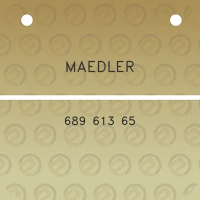 maedler-689-613-65