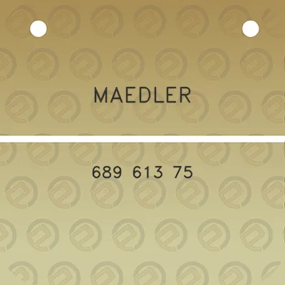 maedler-689-613-75