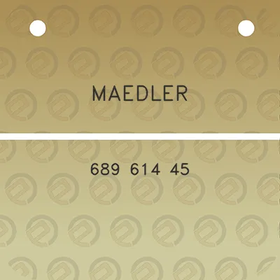 maedler-689-614-45