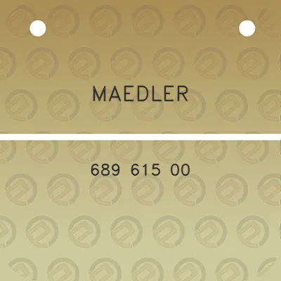 maedler-689-615-00