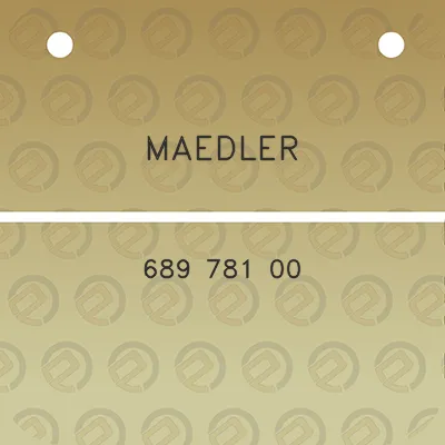 maedler-689-781-00