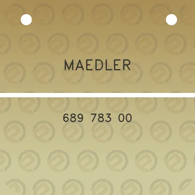 maedler-689-783-00