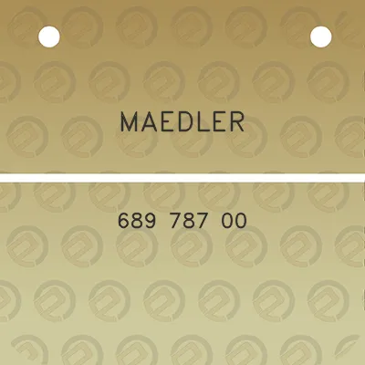 maedler-689-787-00