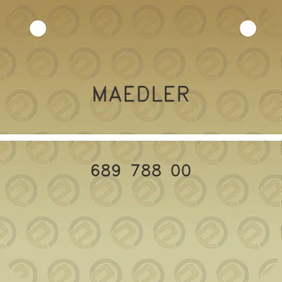 maedler-689-788-00