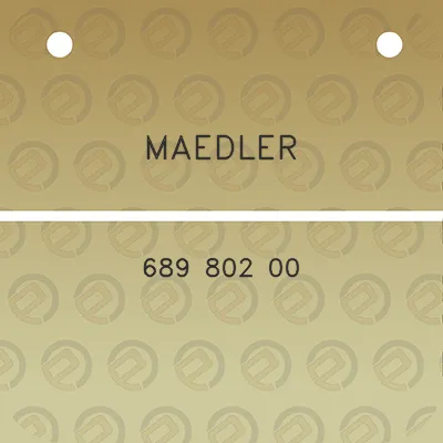 maedler-689-802-00