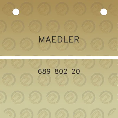 maedler-689-802-20