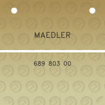 maedler-689-803-00