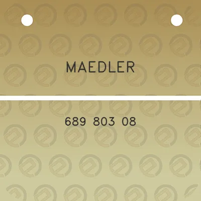 maedler-689-803-08