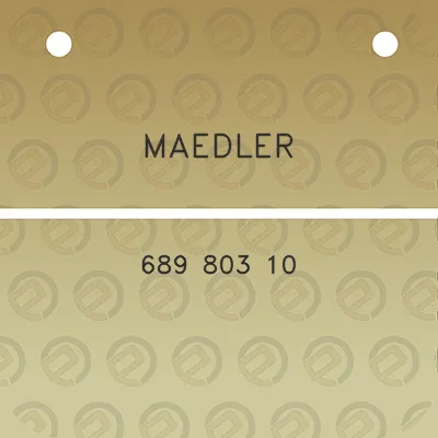 maedler-689-803-10
