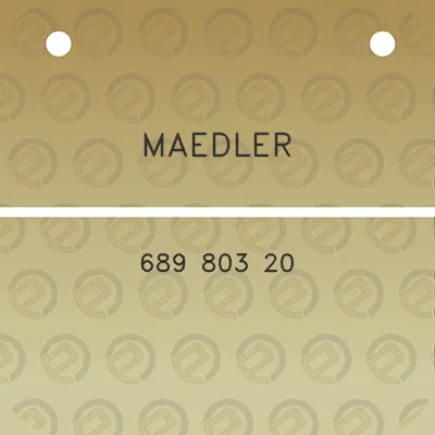 maedler-689-803-20