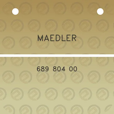 maedler-689-804-00