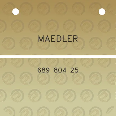 maedler-689-804-25