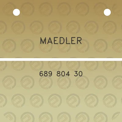 maedler-689-804-30