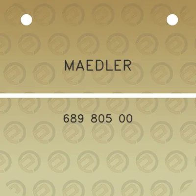 maedler-689-805-00