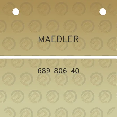 maedler-689-806-40