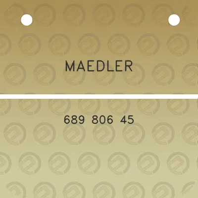 maedler-689-806-45