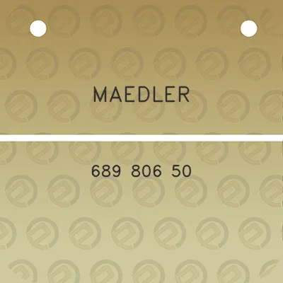 maedler-689-806-50