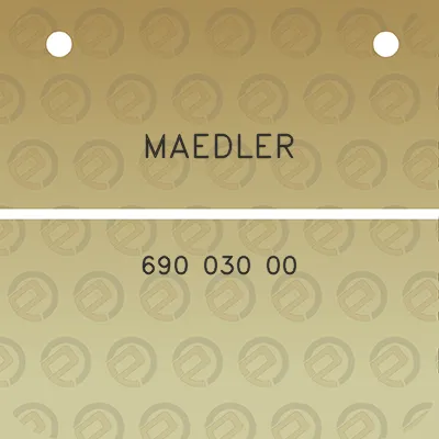 maedler-690-030-00