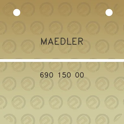 maedler-690-150-00