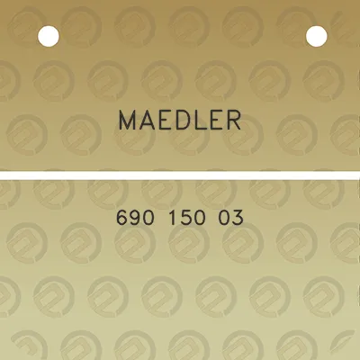 maedler-690-150-03