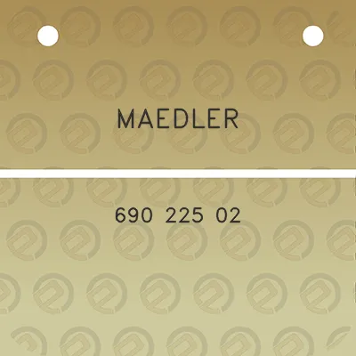 maedler-690-225-02