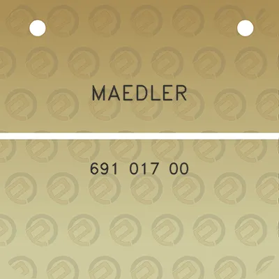 maedler-691-017-00