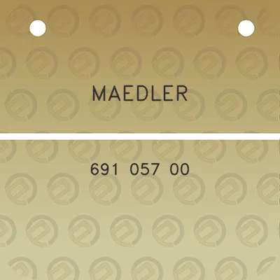 maedler-691-057-00