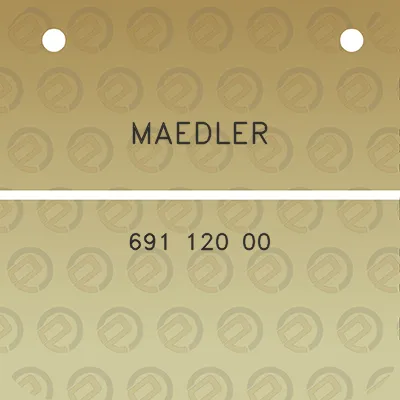 maedler-691-120-00