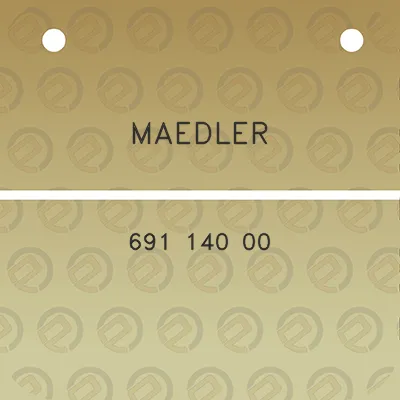 maedler-691-140-00