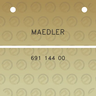 maedler-691-144-00