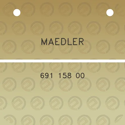 maedler-691-158-00