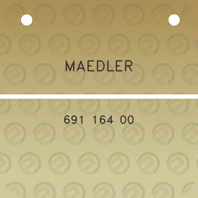 maedler-691-164-00