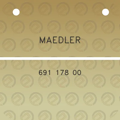 maedler-691-178-00