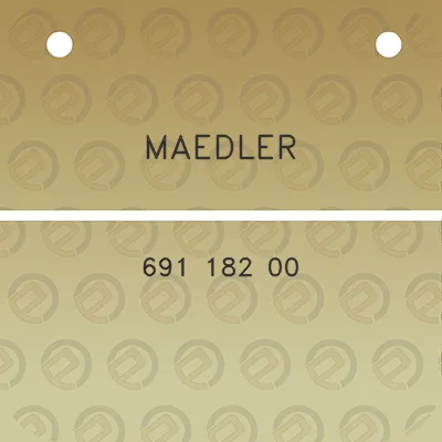 maedler-691-182-00