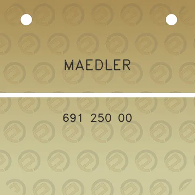 maedler-691-250-00