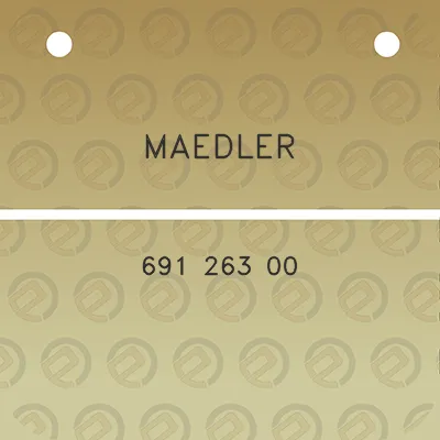 maedler-691-263-00