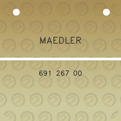 maedler-691-267-00