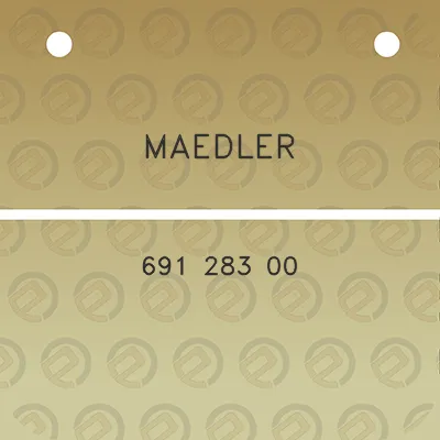 maedler-691-283-00