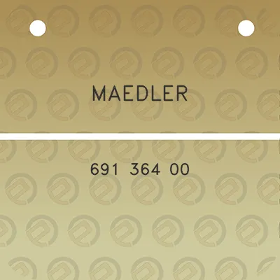 maedler-691-364-00