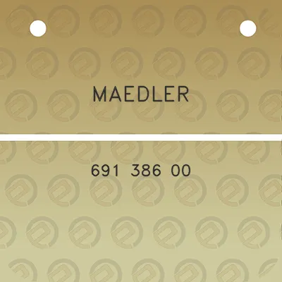 maedler-691-386-00