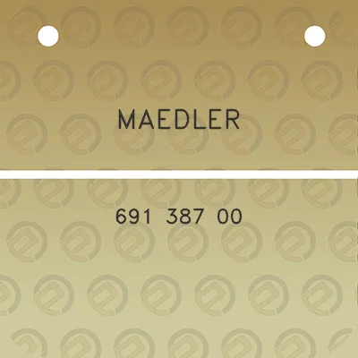 maedler-691-387-00