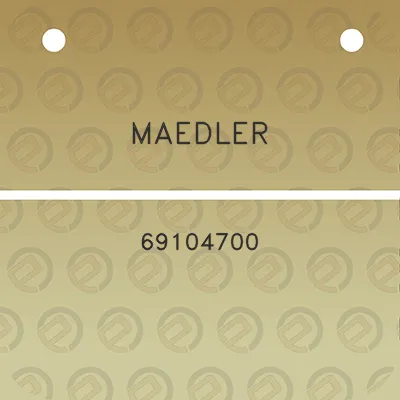 maedler-69104700