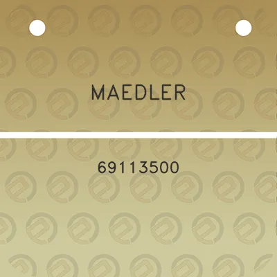 maedler-69113500