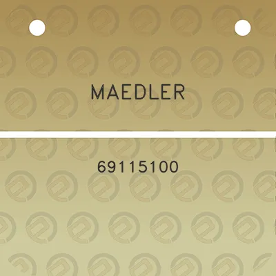 maedler-69115100