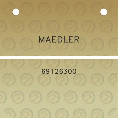 maedler-69126300