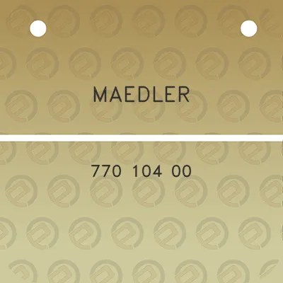 maedler-770-104-00