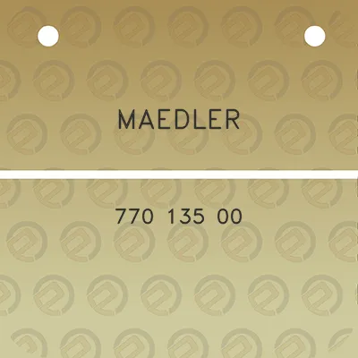 maedler-770-135-00