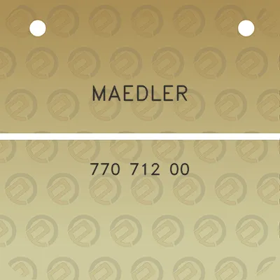 maedler-770-712-00