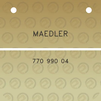 maedler-770-990-04