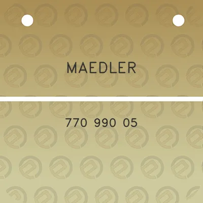 maedler-770-990-05